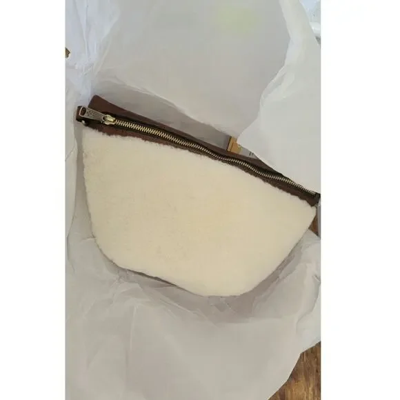 NWT Patricia Nash Sherpa Tinchi Belt Sling Bag - Picture 4 of 4